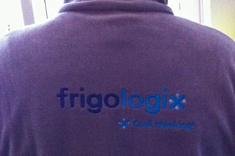 Geborduurde sweaters voor Frigologix