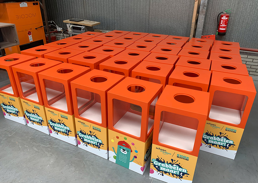 Belettering - Die-Sign