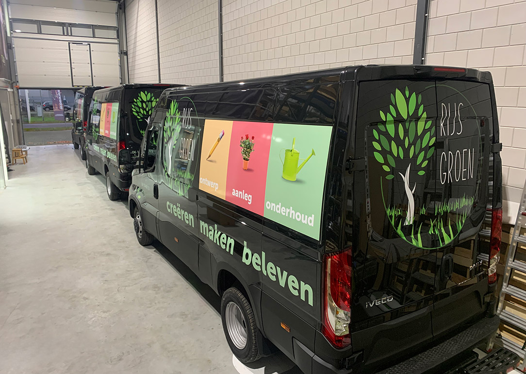 Autobelettering - Die-Sign