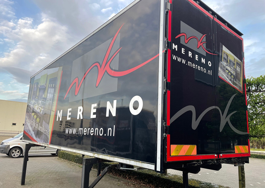 Container belettering - Die-Sign