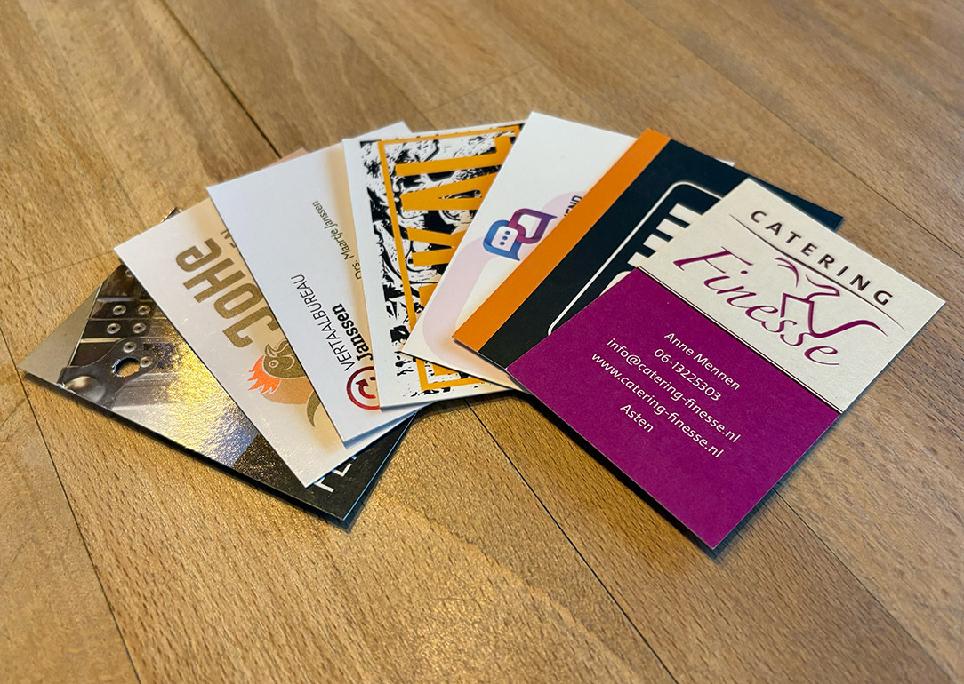 Visitekaartjes - Die-Sign